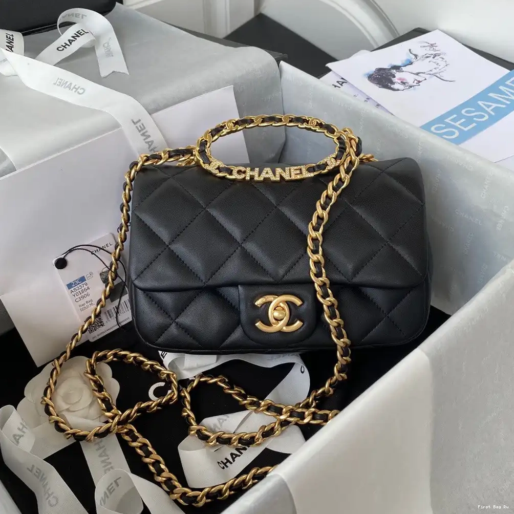 First Bag Ru CHANEL FLAP BAG 0524